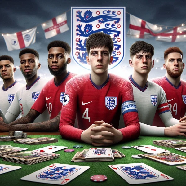 Das KI-Bild zeigt junge Wunderkinder aus England im EA FC 25 Karrieremodus