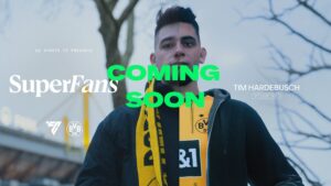 Das Bild zeigt den Borussia Dortmund Fan Tim Hardebuch im EA FC 25