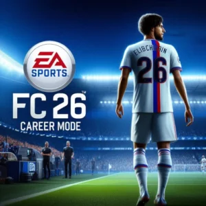 Das bild zeigt den EA FC 26 Karrieremodus