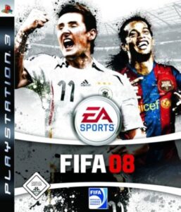 Das Bild zeigt den Fifa 08 Karrieremodus