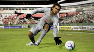 Das Bild zeigt den Fifa 08 Karrieremodus