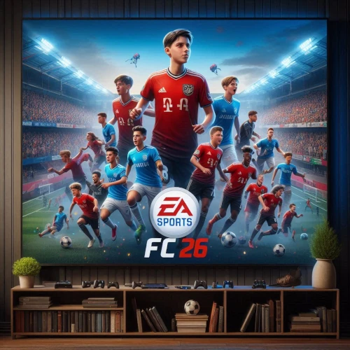 Das Bild zeigt die Jugendakademie im EA FC 26 Karrieremodus