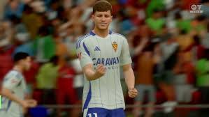 Das Bild zeigt Real Saragoza im EA FC 25 Karrieremodus