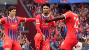 Das Bild zeigt den FC Heidenheim im FC 25 Karrieremodus