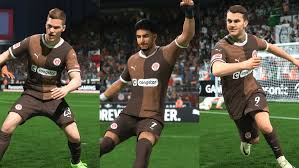 Das Bild zeigt den 1. FC St. Pauli im EA FC 25 Karrieremodus