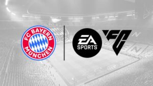 Das Bild zeigt eine mögliche Kooperation zwischen dem FC Bayern München und EA für den EA FC 26 Karrieremodus