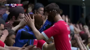 Das Bild zeigt Accrington Stenlay im ea fc 25 karrieremodus