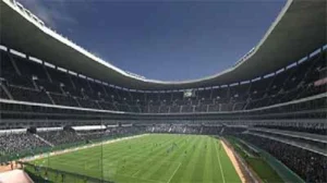 Das Bild zeigt das Estadio Azteca in Mexiko, dass in Fifa 21 noch im Game war und im EA FC 26 Karrieremodus zurückkommen soll.
