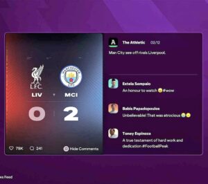 Das Bild zeigt das überarbeitete Menü im EA FC 25 Karrieremodus, FC 26 News, EA FC 25 Update 15