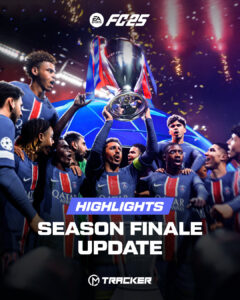 Das Bild zeigt das Update 15 im EA FC 25 Karrieremodus