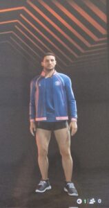 Das Bild zeigt einen Manager in kurzer Hoseim EA FC 25 Karrieremodus