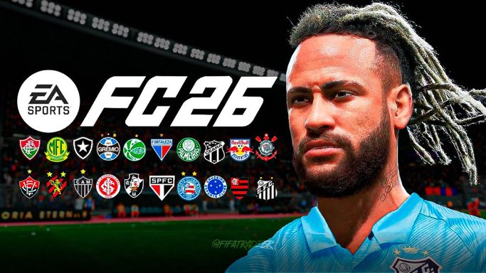 Das bild zeigt ein mögliches Cover für den EA FC 26 Karrieremodus