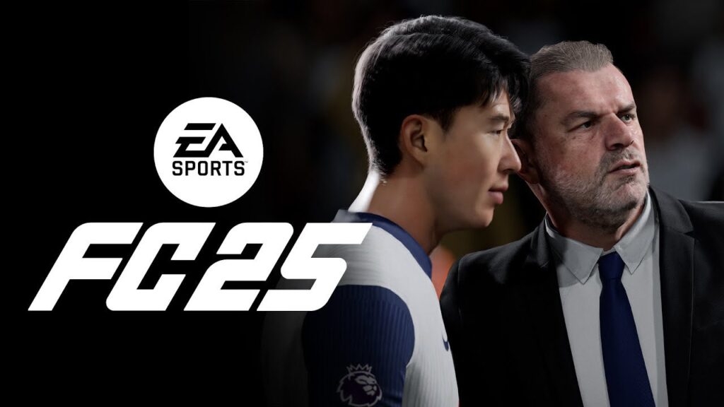 Das Bild zeigt ein Titelfoto vom EA FC 25 Karrieremodus für Titelupdate 16