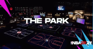 Das Bild zeigt die Open World in NBA 2K als mögliches Vorbild für den EA FC 26 Karrieremodus