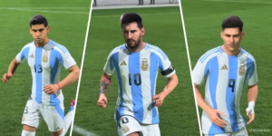 Das Bild zeigt Argentinien im EA FC 26 Karrieremodus