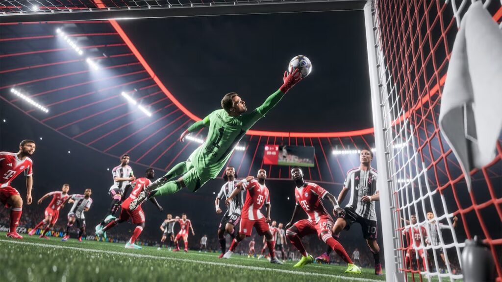 Das Bild zeigt Manuel Neuer im EA FC 26 Karrieremodus