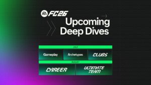 Das Bild zeigt die weiteren Deep Dive Traielr für den EA FC 26 Karrieremodus