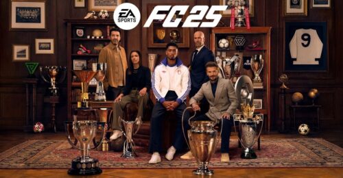 Das Bild zeigt das Titelfoto des EA FC 25 Karrieremodus