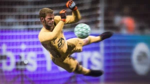 Das Bild zeigt Oliver Kahn als Icon im EA FC 26 Karrieremodus