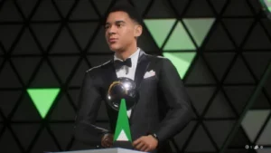 Jamal Musiala wird Spieler der Saison im EA FC 25 Karrieremodus