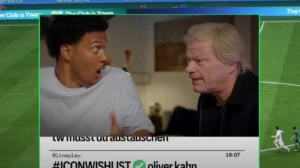 Mit diesem Video Stellt EA Oliver Kahn als Icon im EA FC 26 Karrieremodus vor